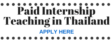 Teaching Internships in Thailand