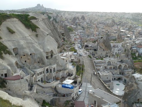 Volunteer work in Cappadocia, Turkey