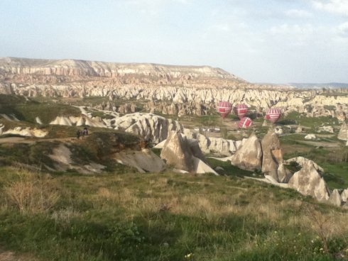 Volunteer work in Cappadocia, Turkey