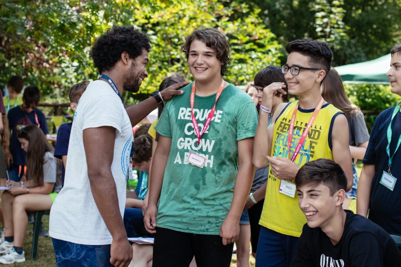 Residential Summer Camp Leaders in Italy