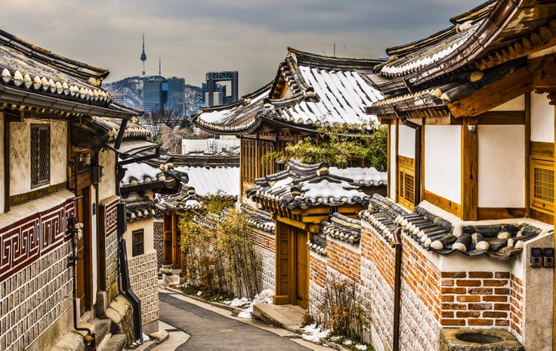 Teach English in South Korea