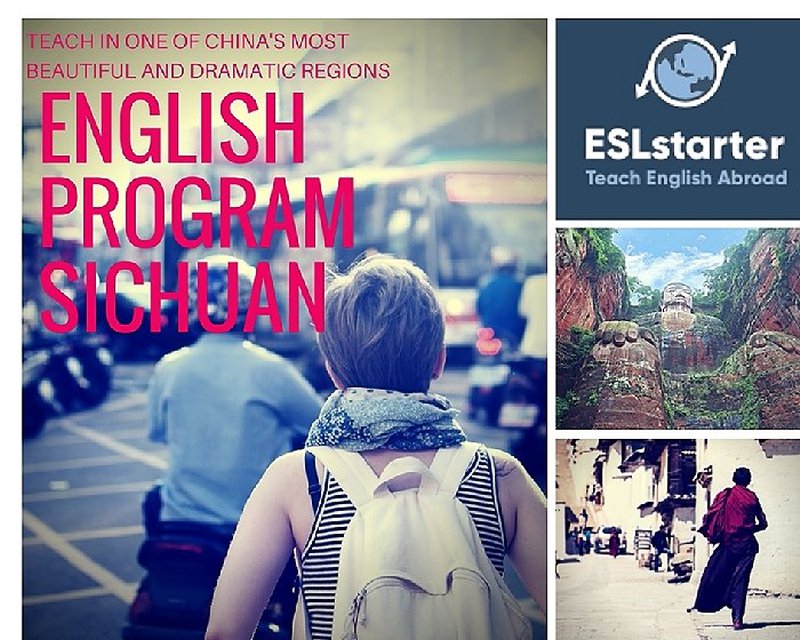 Teach English in Sichuan