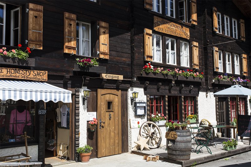  Hotel Pension Gimmelwald