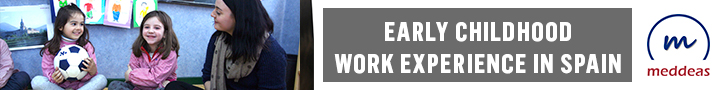 Early Childhood Work Experience in Spain for Young Professionals