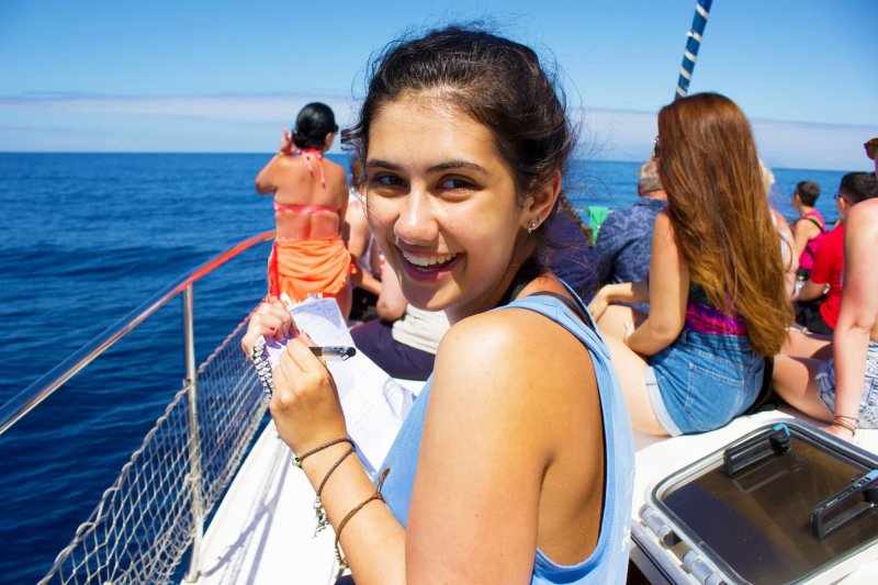 Whale Conservation Volunteer in Tenerife