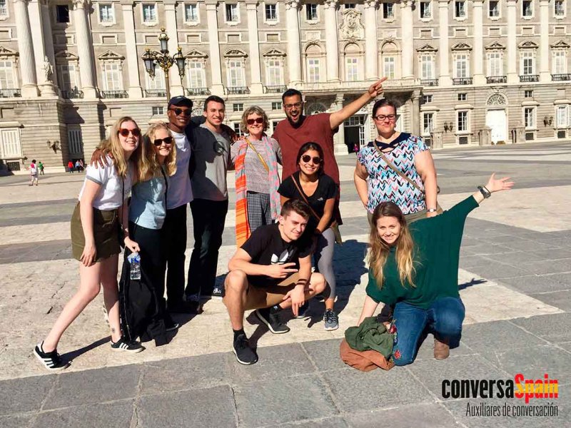 Teach English in Spain