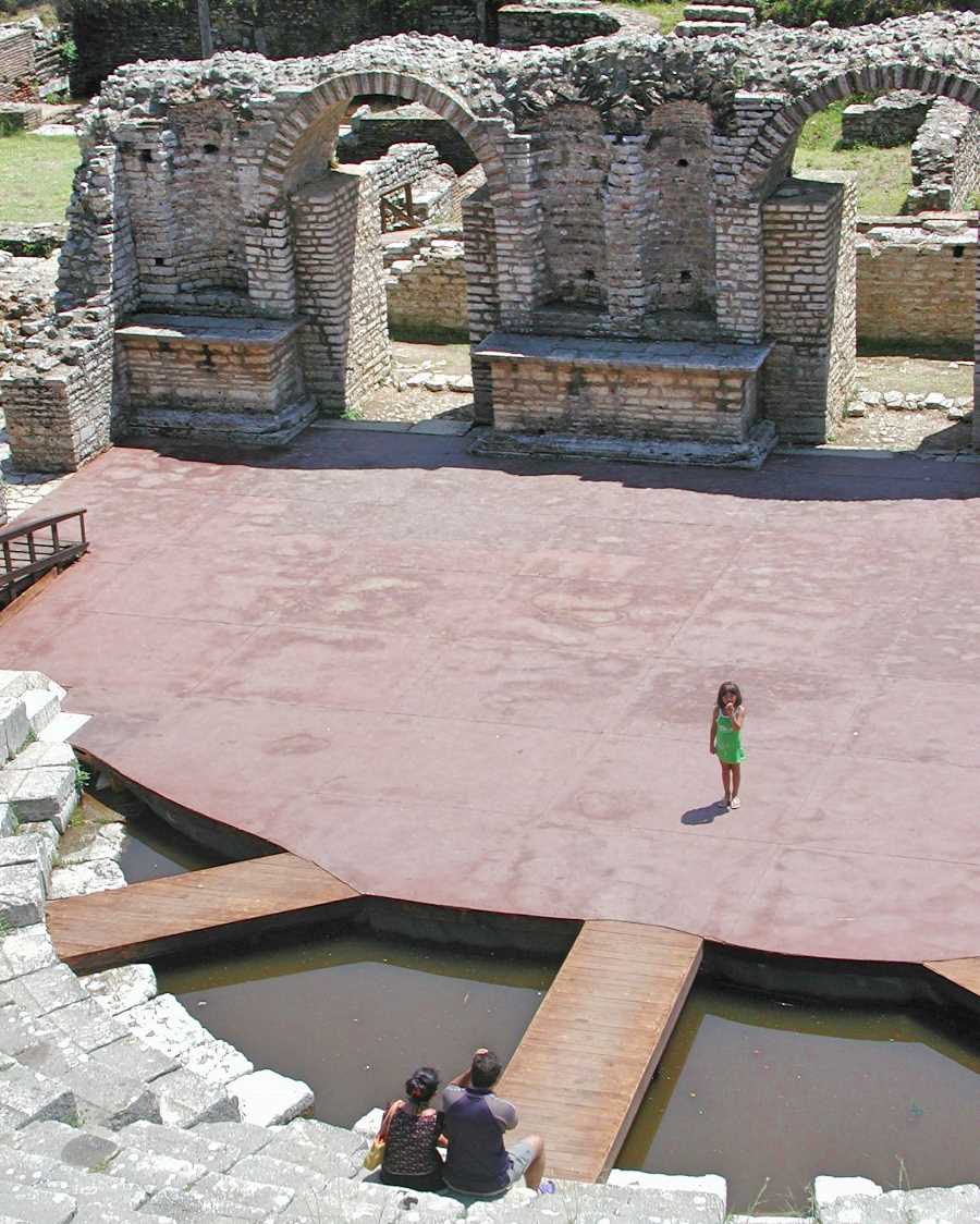 Butrint Ruins near Saranda