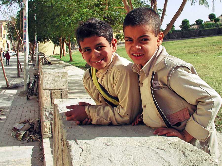 Children. Aswan, Egypt