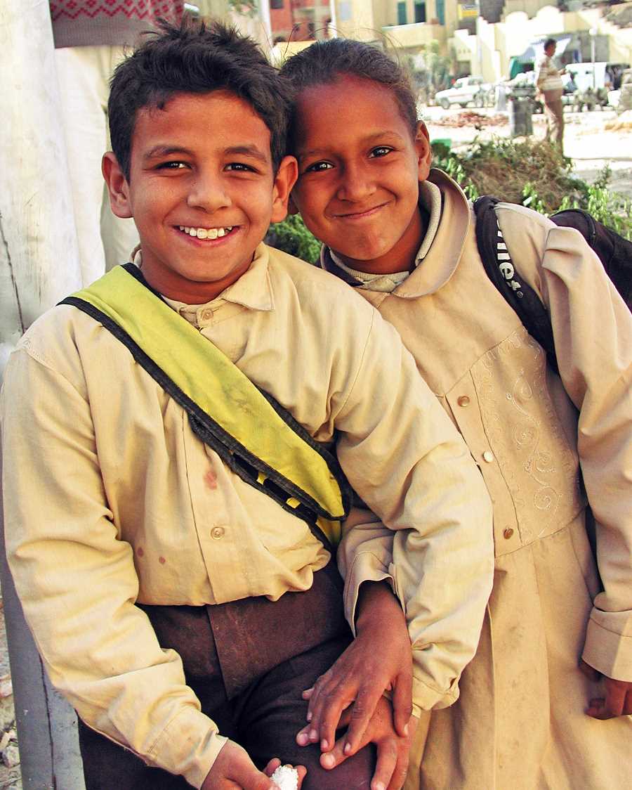 Children. Aswan, Egypt