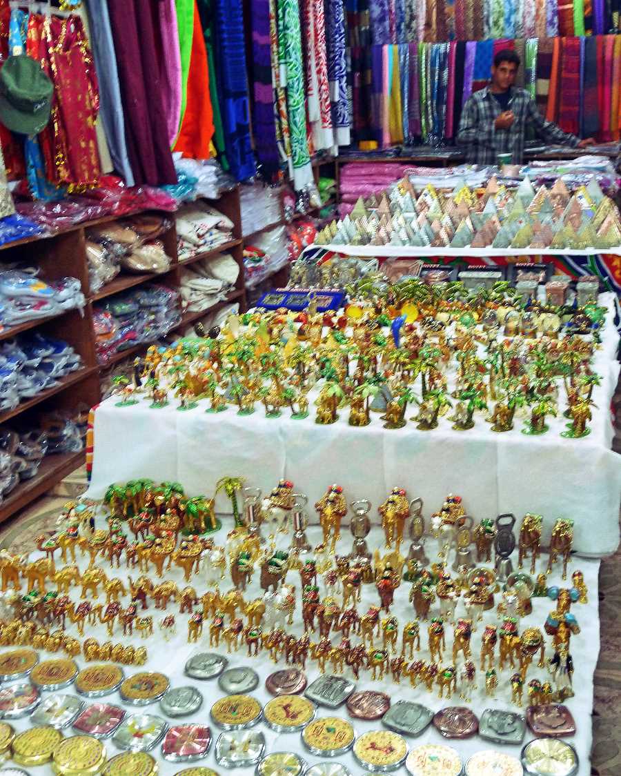 Souvenir Shop. Dahab, Egypt