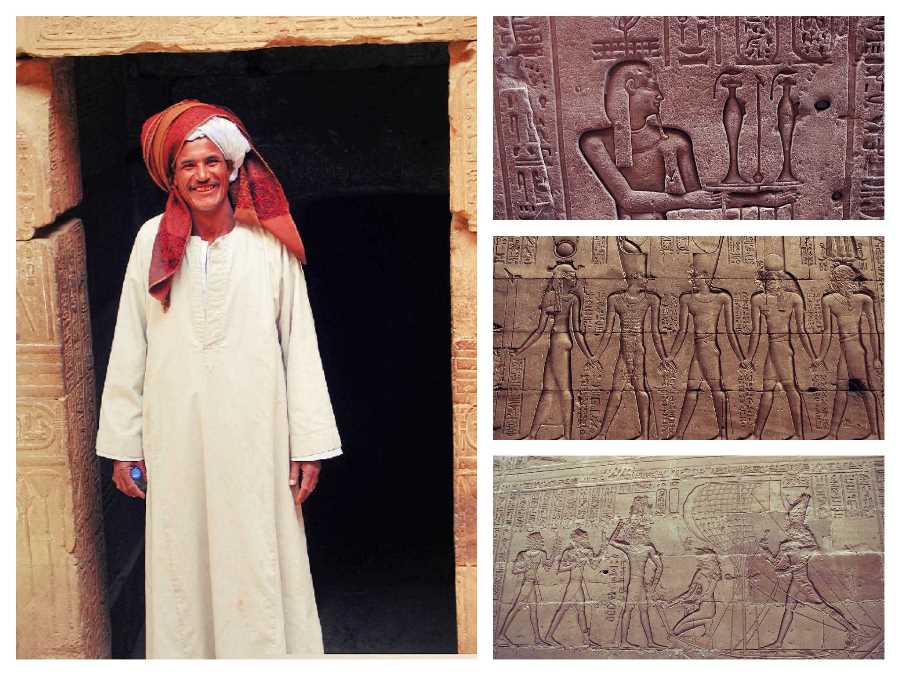 Temple. Edfu, Egypt