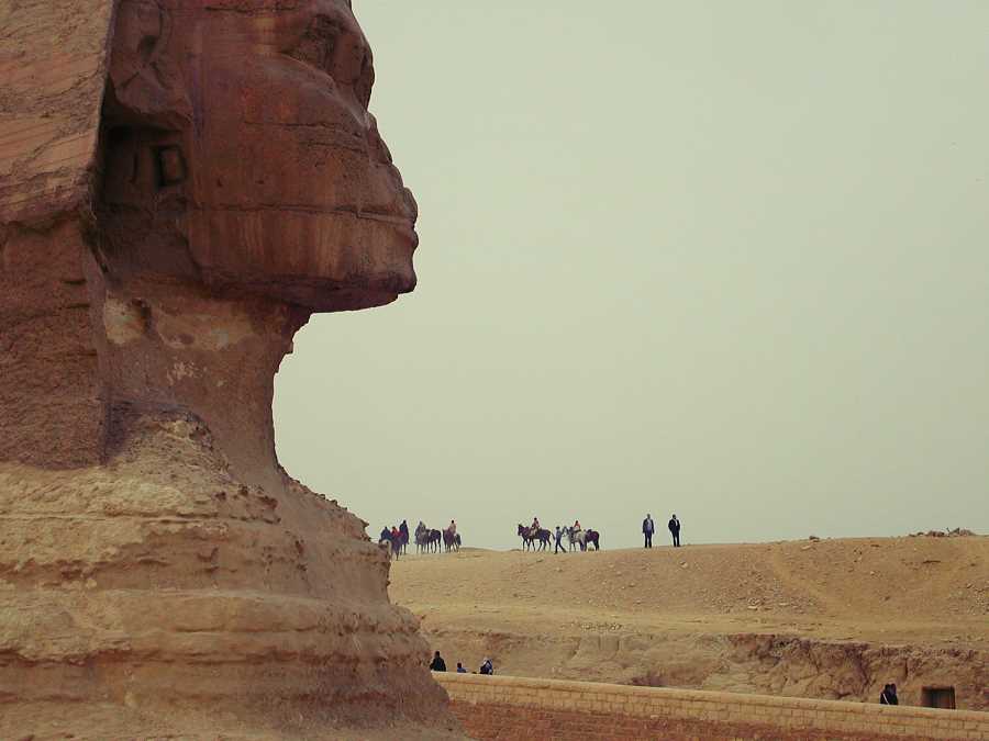Sphinx. Giza, Egypt