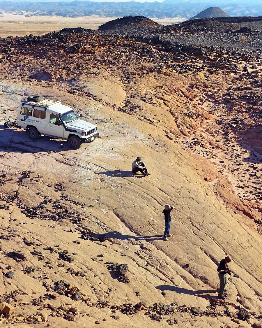 Sinai Jeep Tour. Egypt