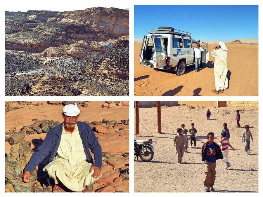 Sinai Jeep Tour. Egypt