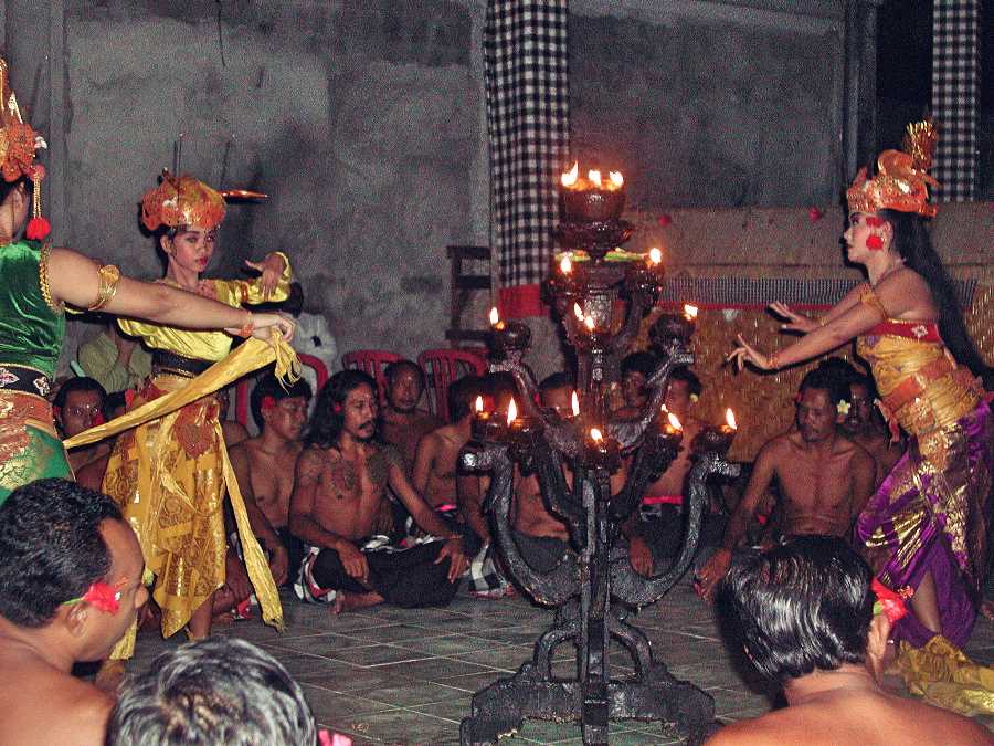 Ubud is the cultural centre of Bali