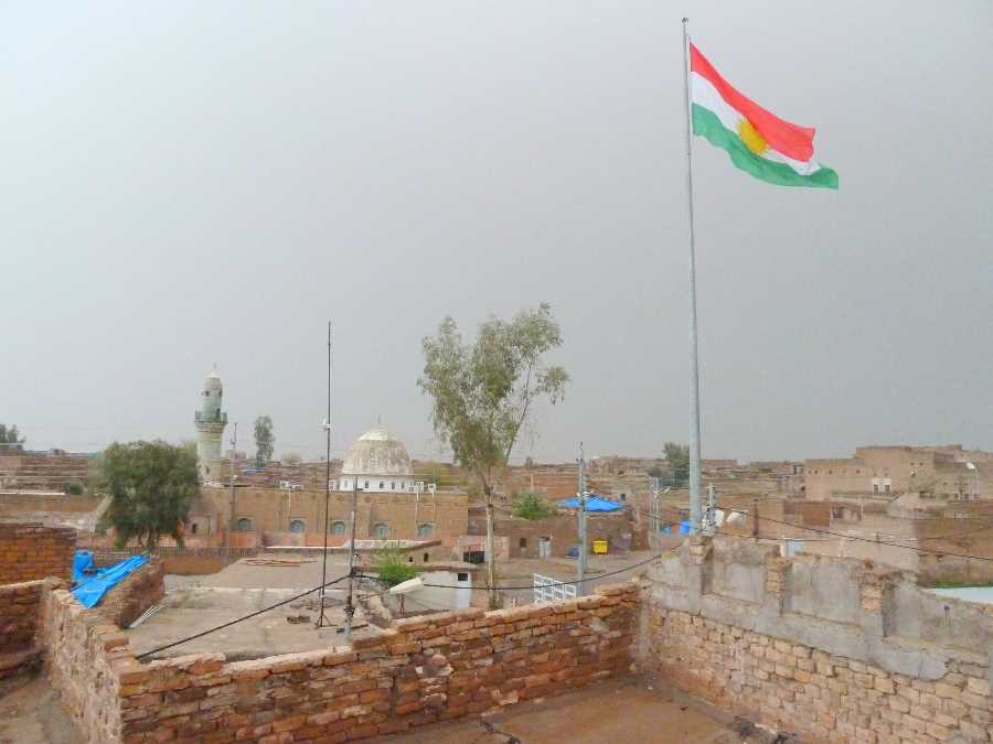 The citadel is in the centre of Erbil, capital of the Kurdish Autonomous Region in Northern Iraq
