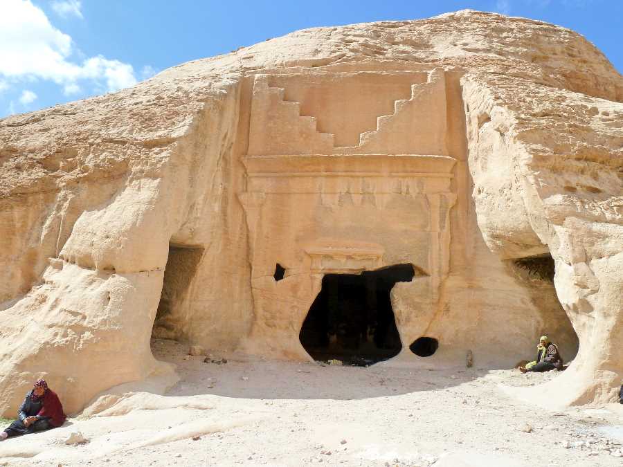 Ornate cave