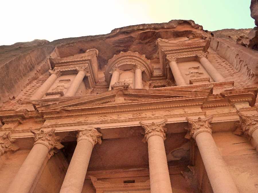 The Treasury is the most iconic sight of a visit to Petra