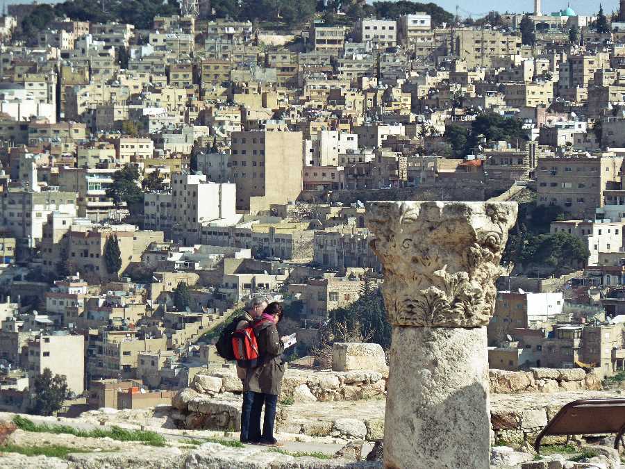 ‘Welcome’ is a word heard often by visitors to Jordan; even in the capital city and well trodden tourist sites