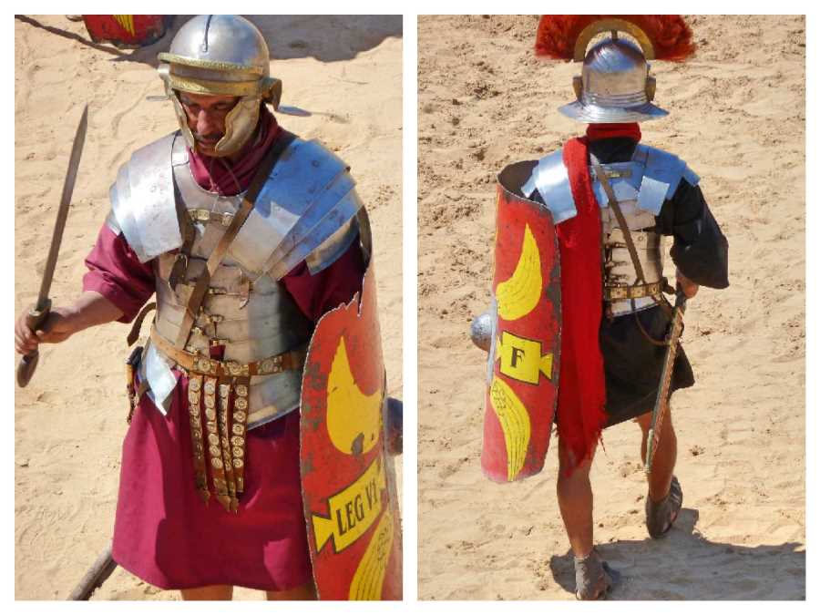 Roman soldiers
