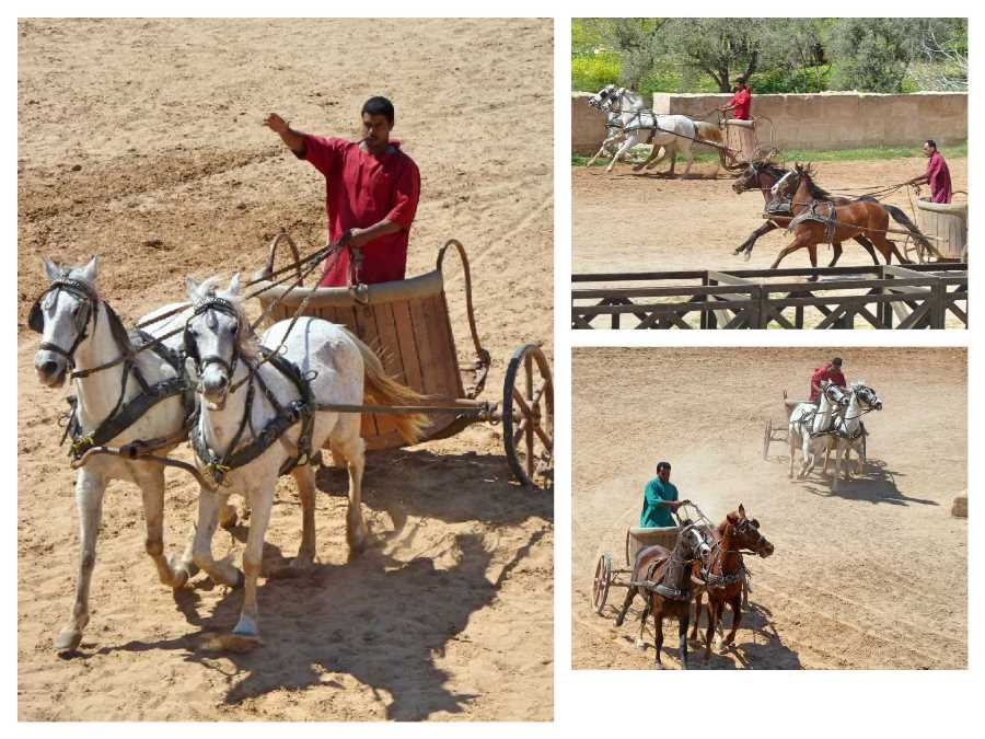 Jerash was home to the Roman Empire’s smallest Hippodrome