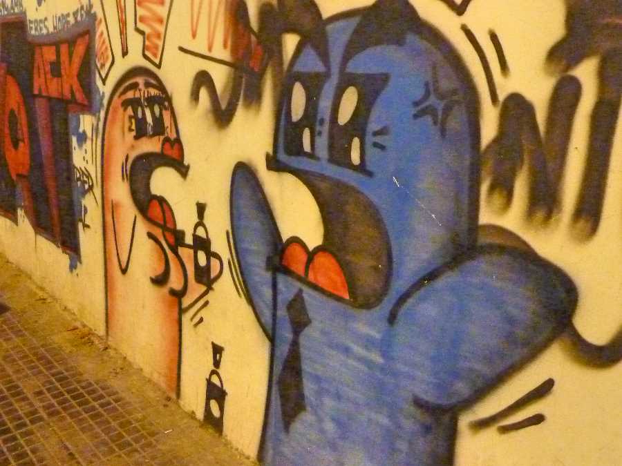 Graffiti in Lebanon