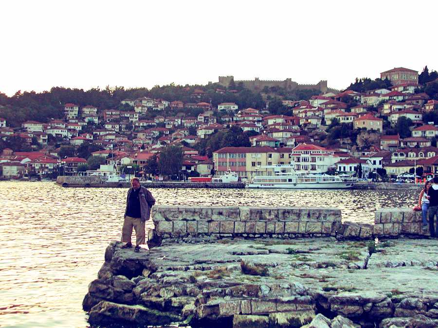 Lakeside. Ohrid, Macedonia