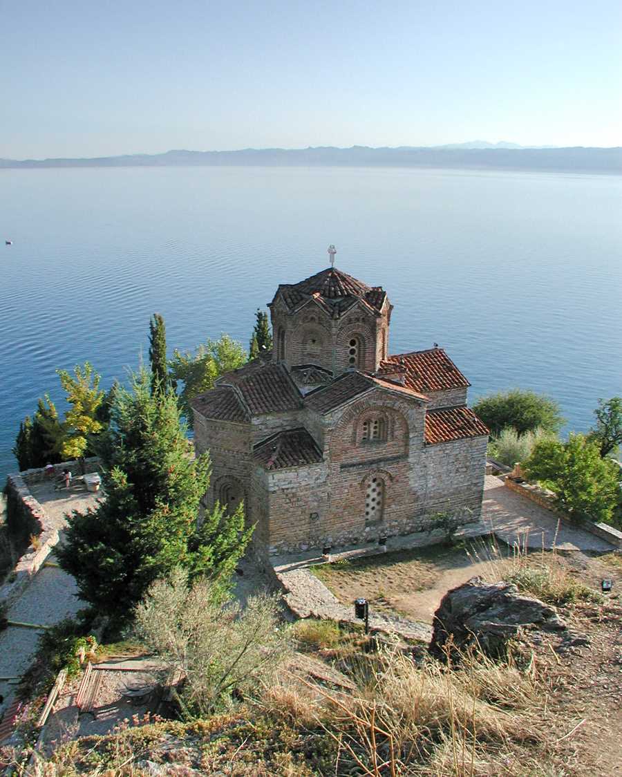 St Jovan Kaneo. Ohrid, Macedonia