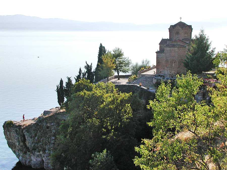 We stayed with the lovely family Tomanoska in Ohrid