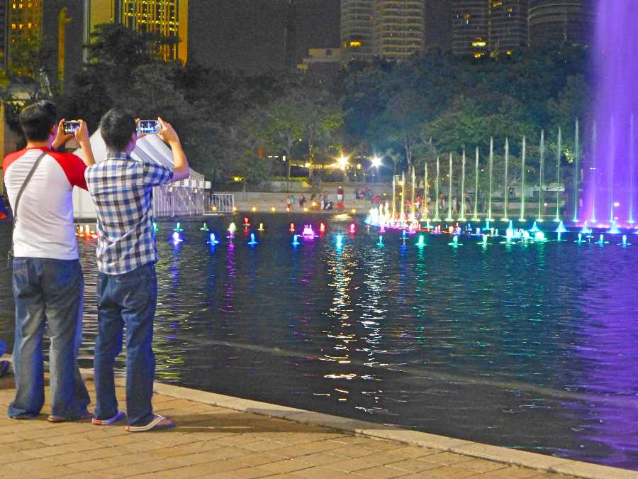 Along with nearby Kuala Lumpur Tower; they remain the tallest buildings in Kuala Lumpur