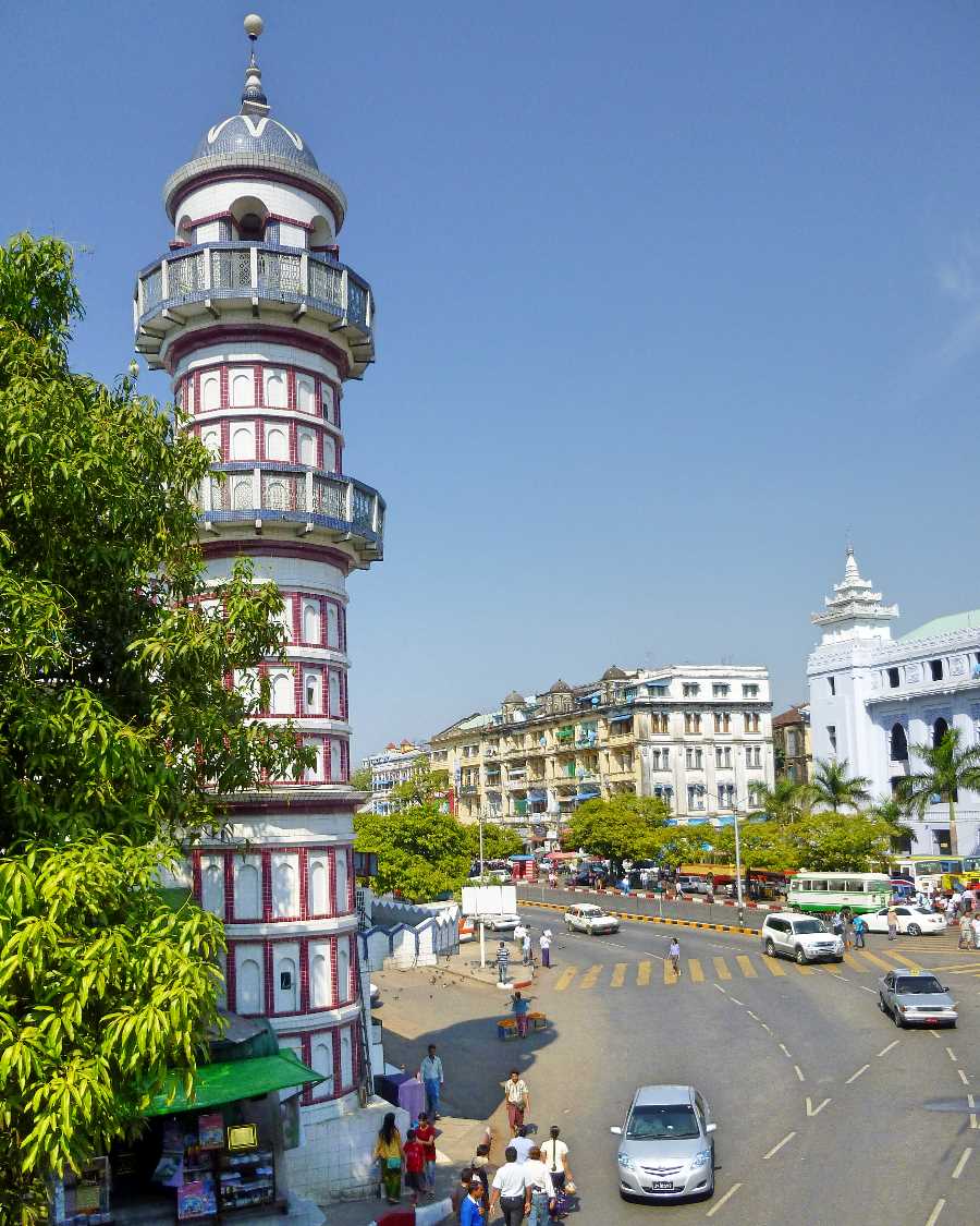 Yangon boasts the largest number of colonial era buildings in Southeast Asia