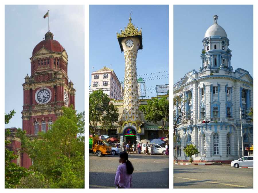 Before World War II, about 55% of Yangon's population of 500,000 was Indian or South Asian