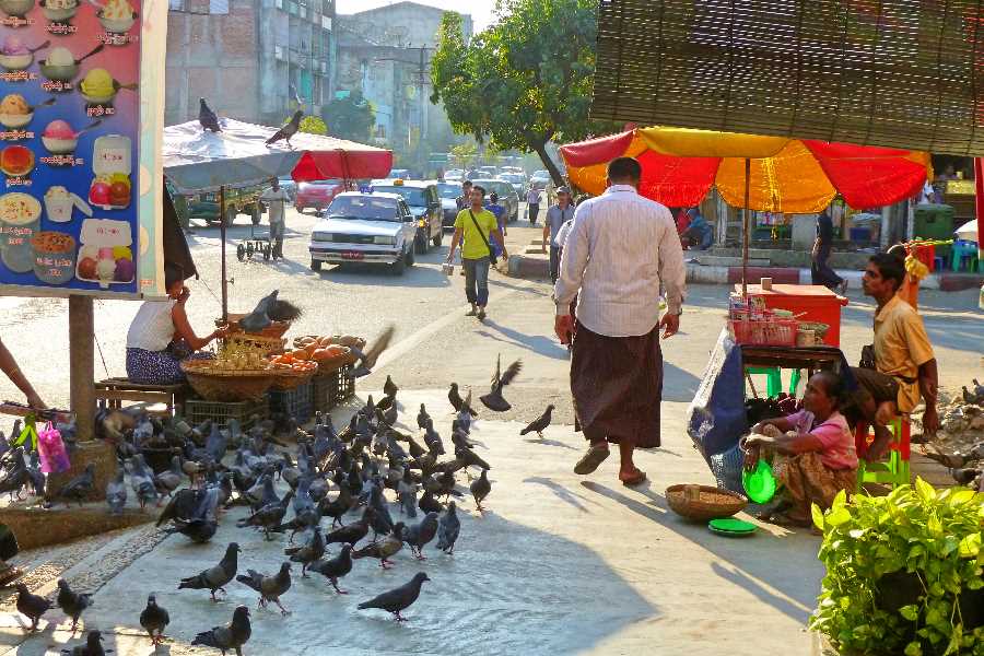 Yangon has a tropical monsoon climate