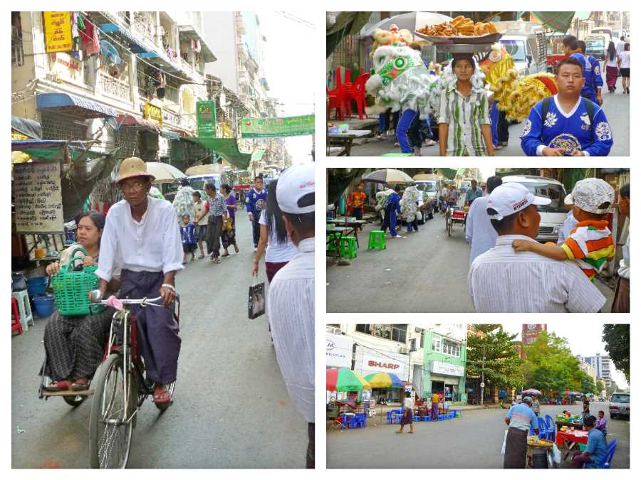 The city also makes use of the trishaw