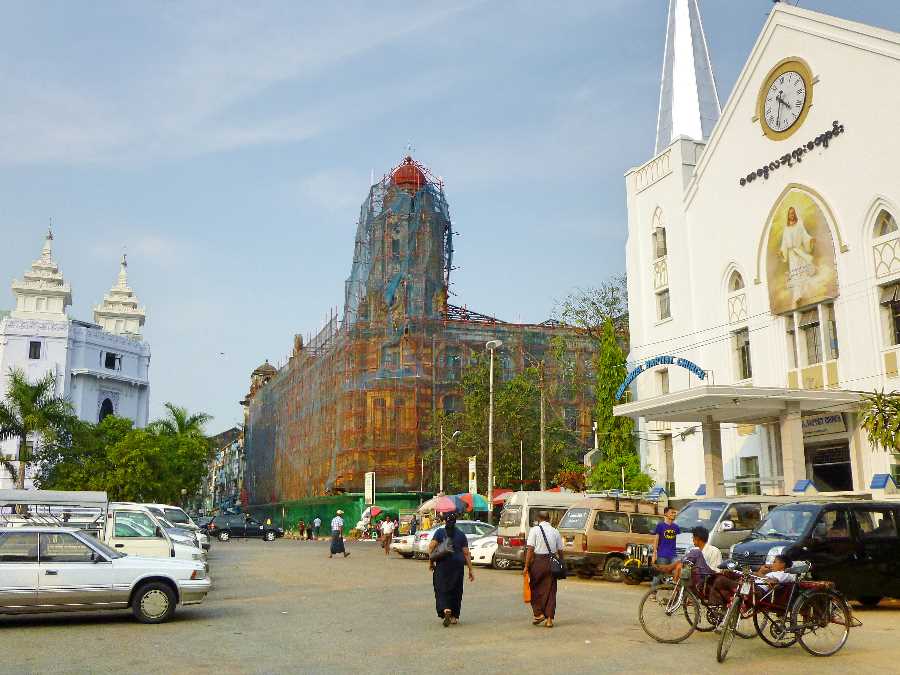 In The Road to Mandalay – published in 1917 and set just prior to the First World War – Yangon’s population of trishaws are described as archaic and due to be phased out soon but one hundred years later they are still to be pushed aside