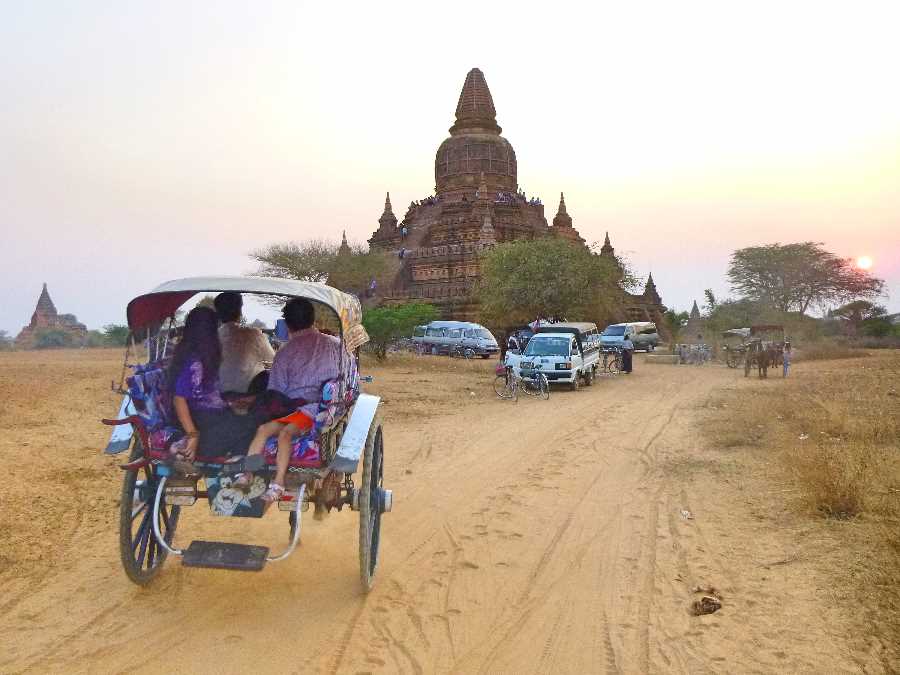 Bagan was officially inscribed as a World Heritage Site by UNESCO in 2019