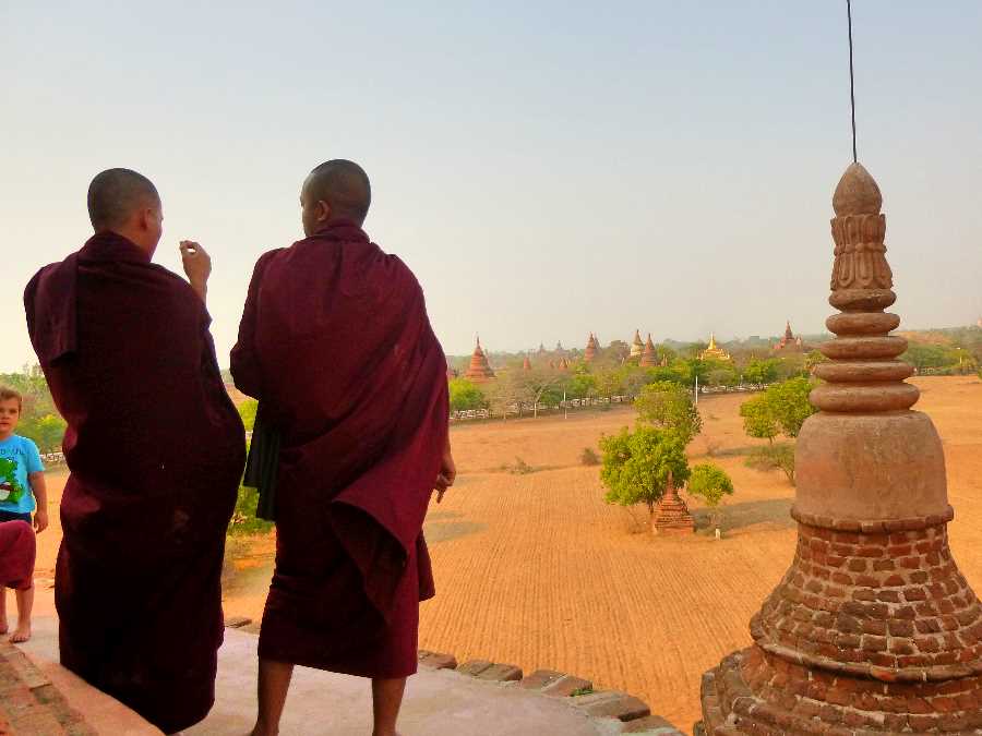 Bagan stands out for not only the sheer number of religious edifices of Myanmar but also the magnificent architecture of the buildings, and their contribution to Burmese temple design