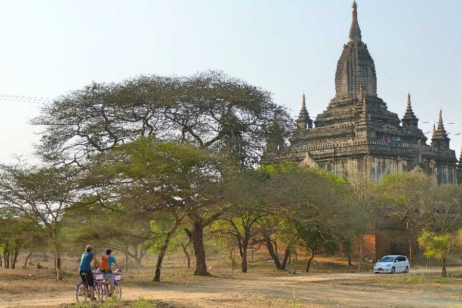 From 1044 to 1287, Bagan was the capital as well as the political, economic and cultural nerve center of the Pagan Empire