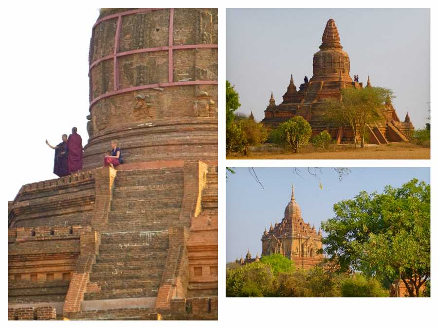 The culture of Bagan was dominated by religion