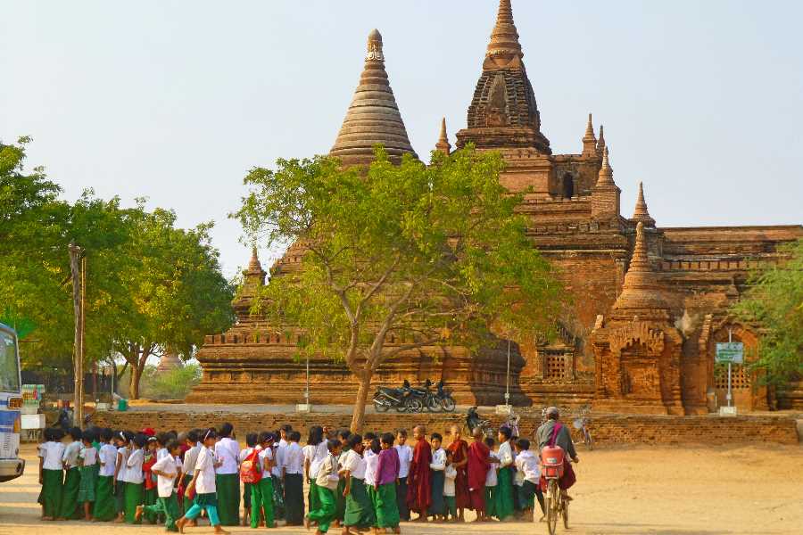 Bagan survived into the 15th century as a human settlement