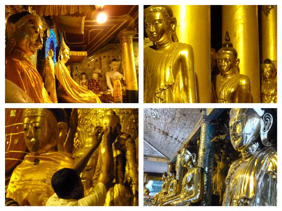 The Shwedagon Pagoda’s gaudy glory is a true must see to rival the far more famous Angkor temples in Cambodia