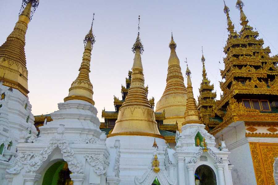 Yangon's zoning regulations cap the maximum height of buildings to 127 metres above sea level to ensure the Shwedagon's prominence in the city's skyline