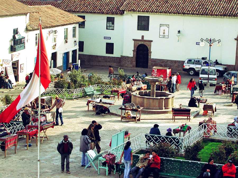San Blas. Cusco, Peru