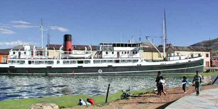 The SS Yavari