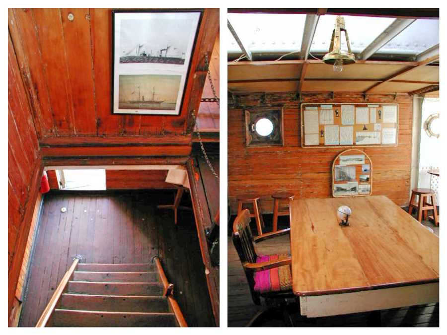 The SS Yavari