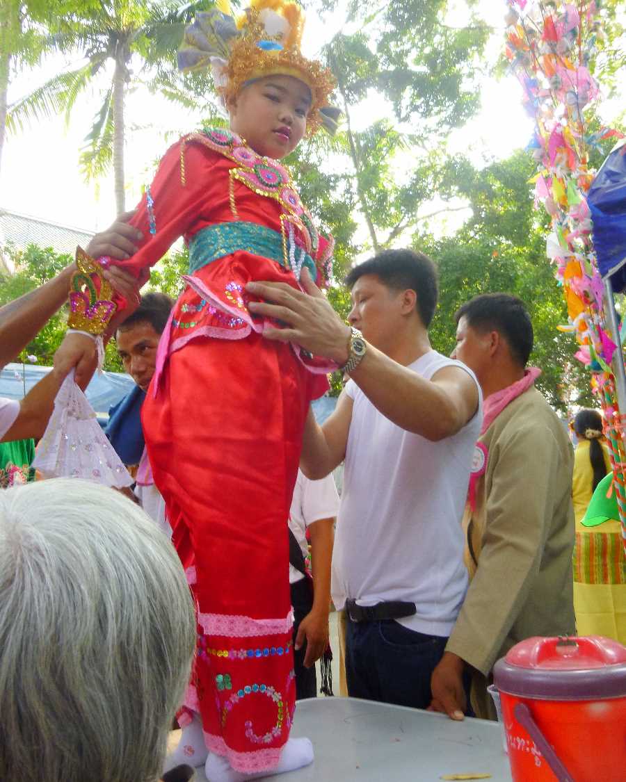 Poy Sang Long is a rite of passage ceremony among the Shan peoples in Myanmar and in northern Thailand