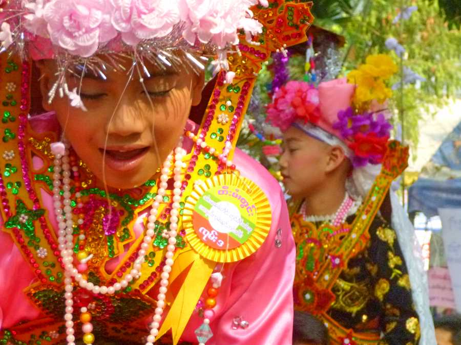 Shan immigrants have brought over the traditions from Myanmar to Chiang Mai