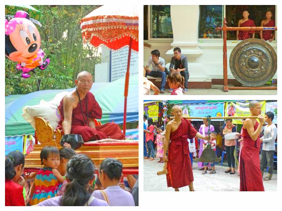 Poy Sang Long in Chiang Mai