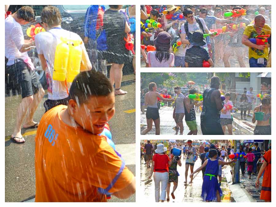 Songkran mayhem