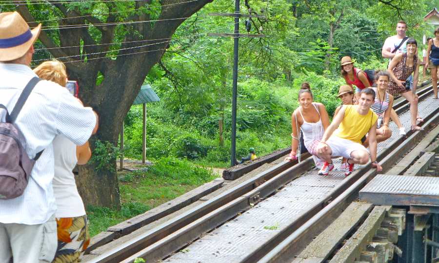 The story is fictional but uses the construction of the Burma Railway, in 1942–1943, as its historical setting